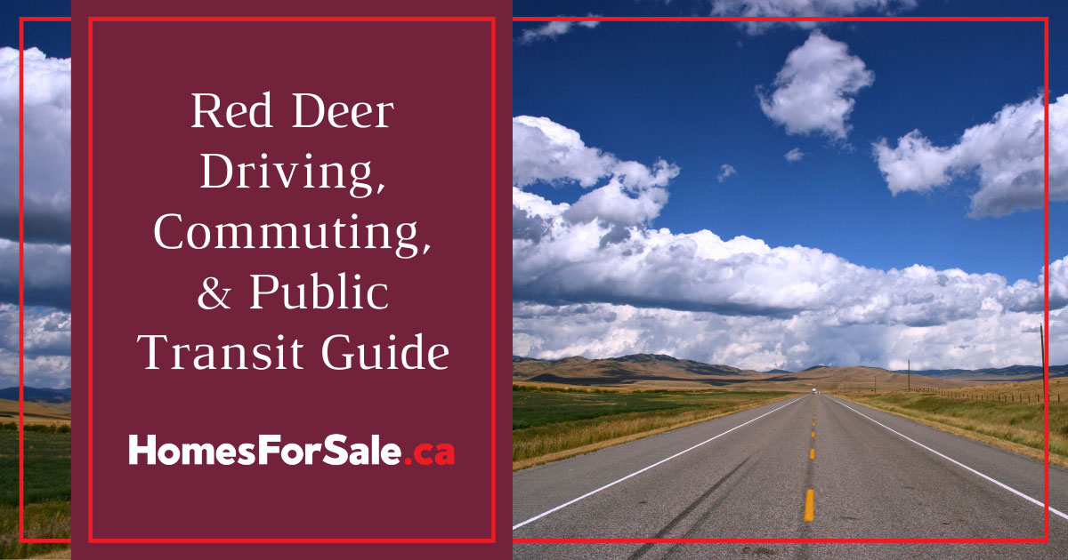 What to Know About Driving in Red Deer