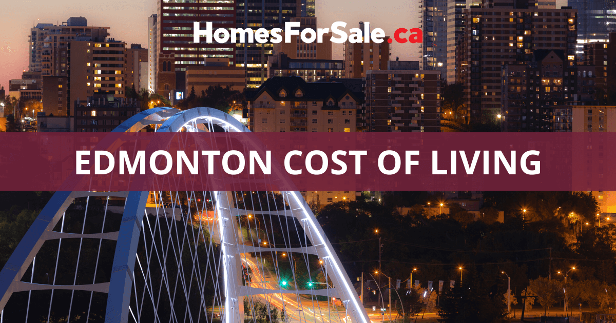 Edmonton Cost of Living Guide