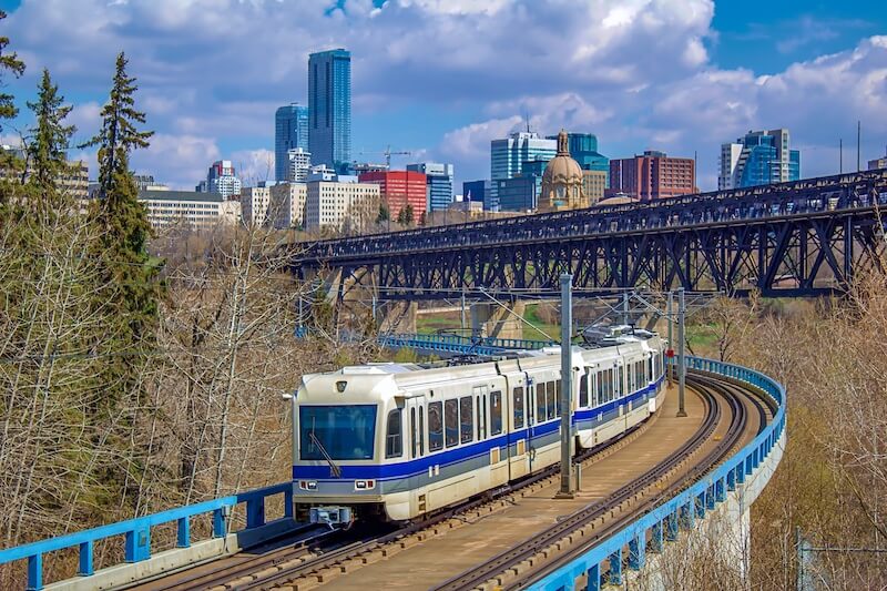 Public Transit Options in Edmonton