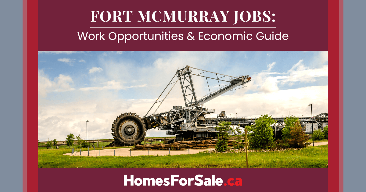 Jobs in Fort McMurray Alberta