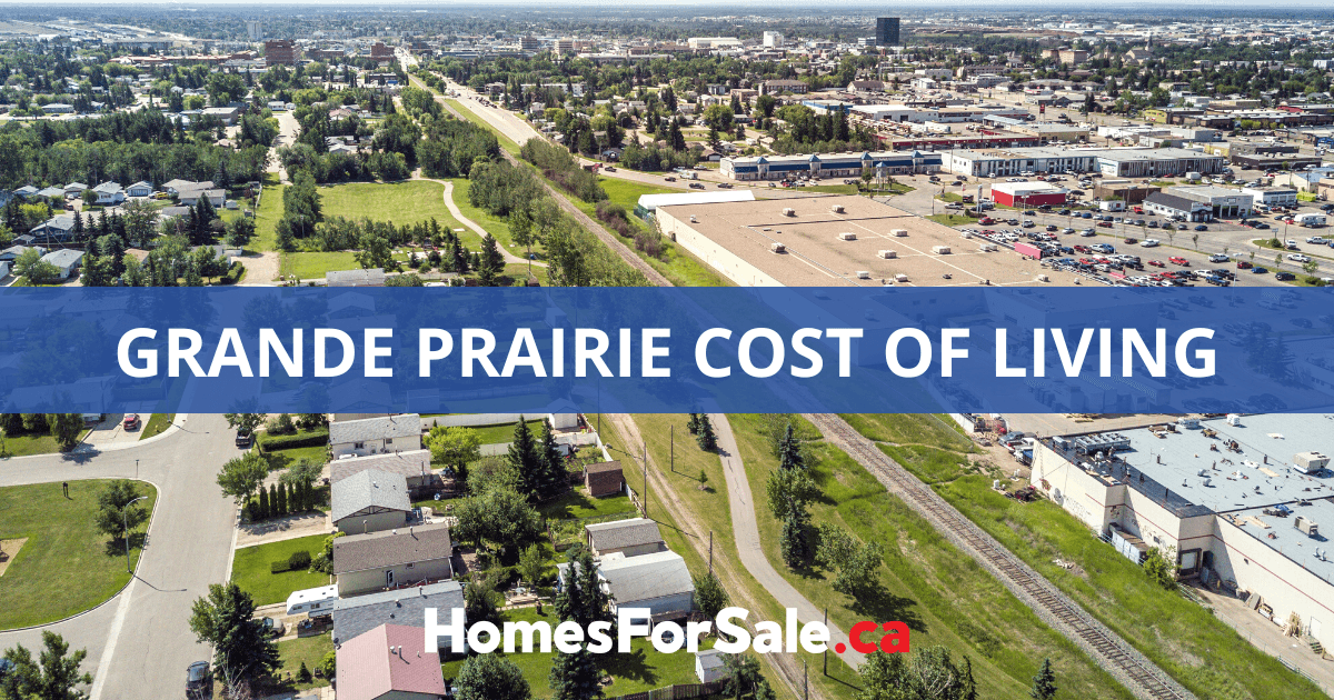 Grande Prairie Cost of Living Guide
