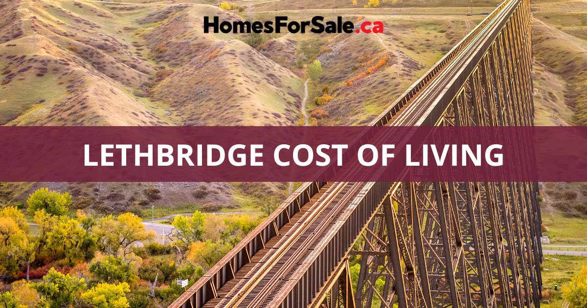 Lethbridge Cost of Living Guide