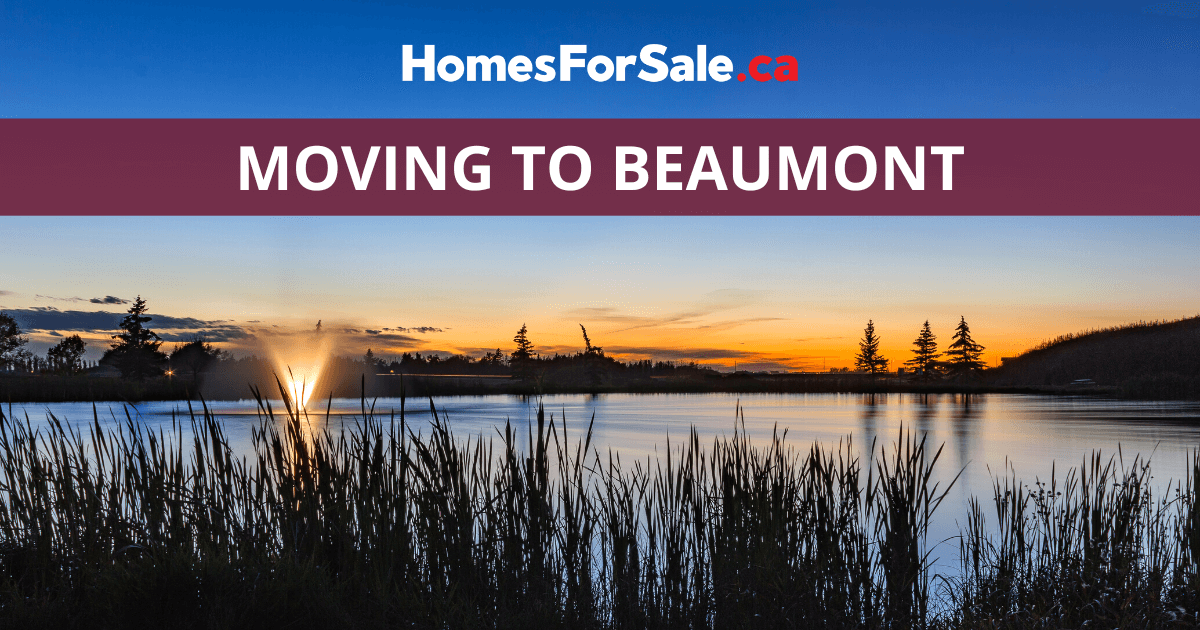 Moving to Beaumont, AB Living Guide