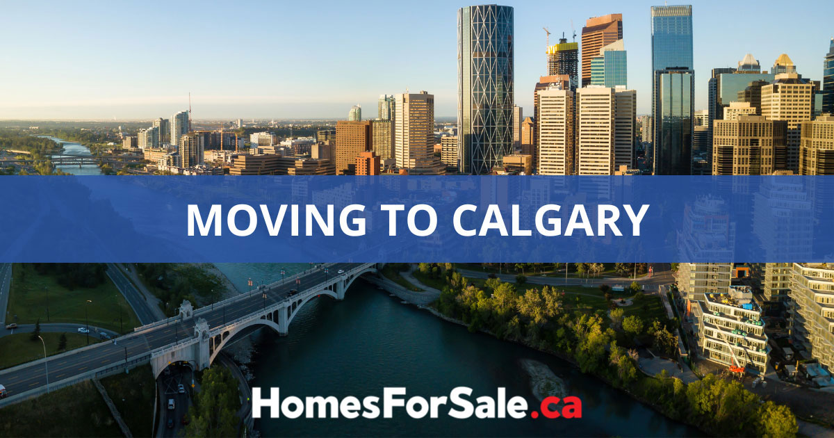Moving to Calgary, AB Living Guide