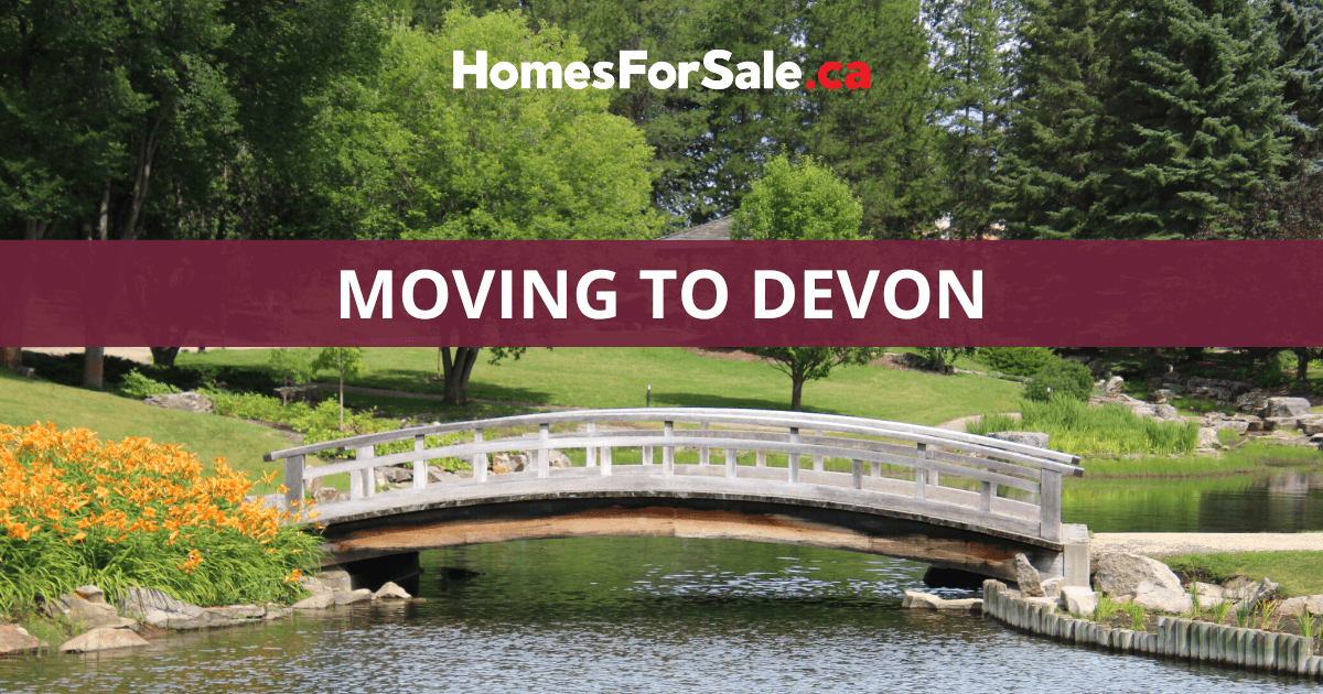 Moving to Devon, AB Living Guide