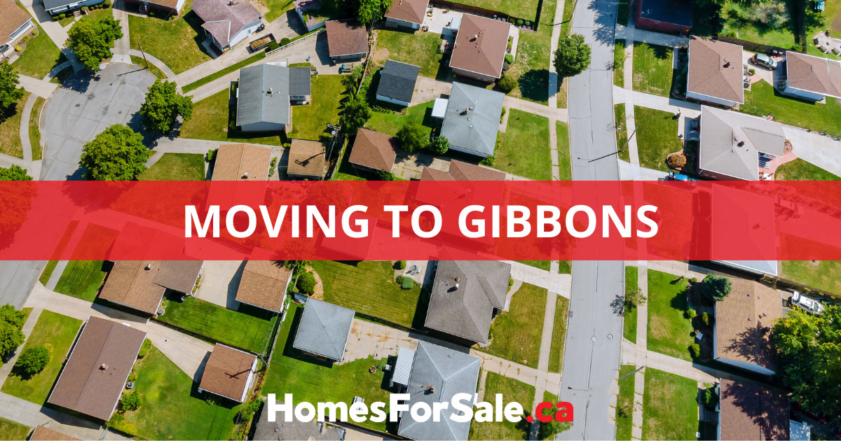 Moving to Gibbons, AB Living Guide