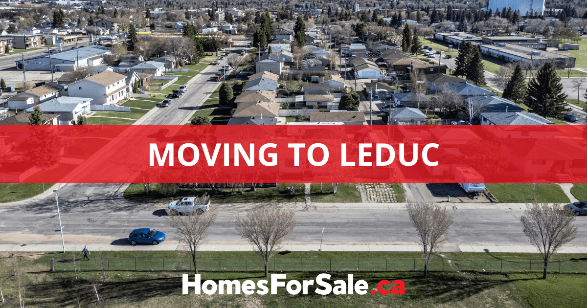 Moving to Leduc, AB Living Guide
