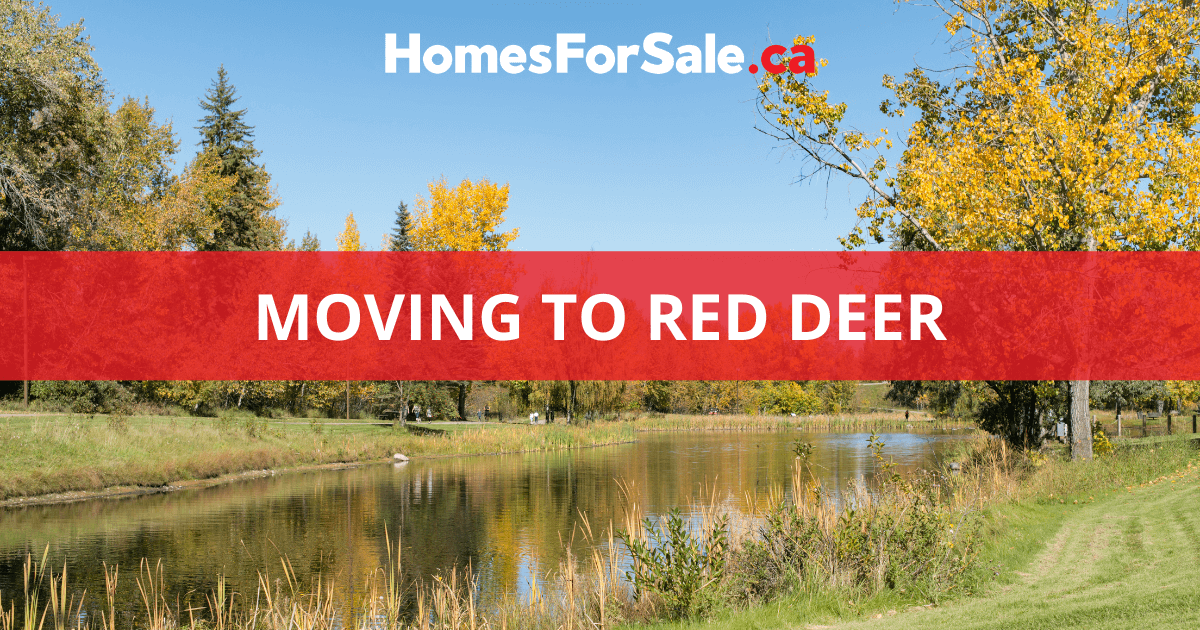 Moving to Red Deer, AB Living Guide
