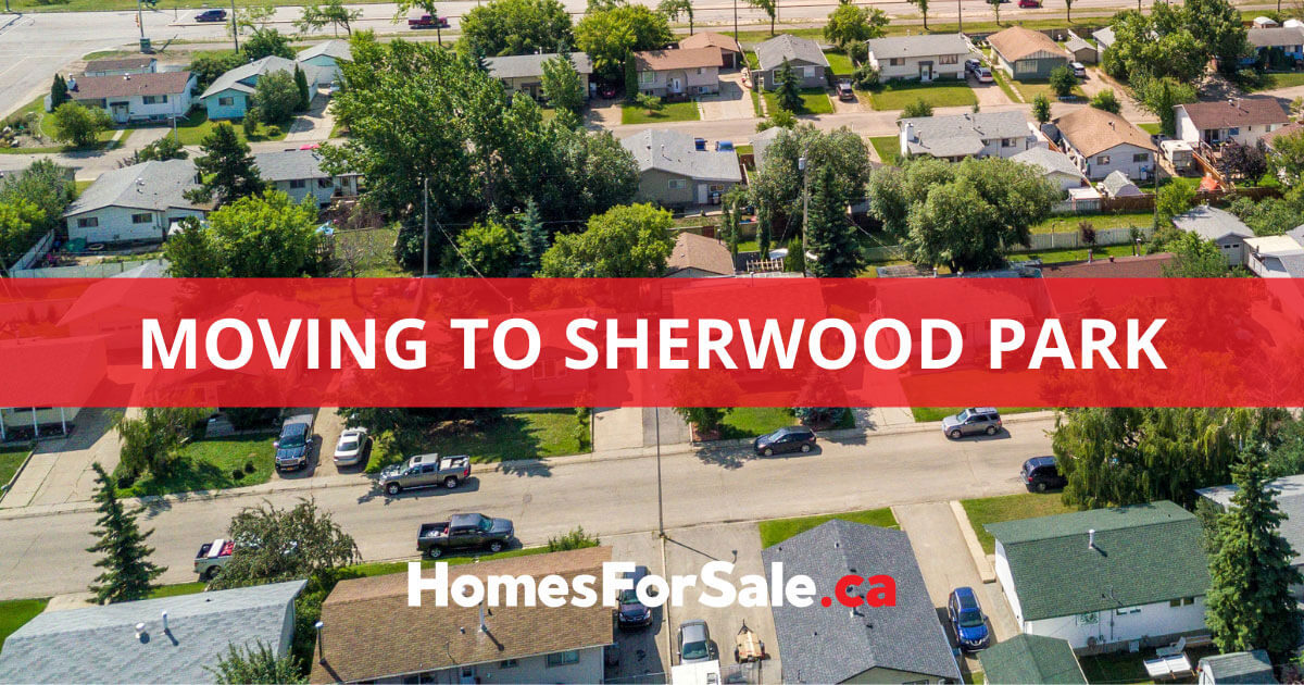 Moving to Sherwood Park, AB Living Guide