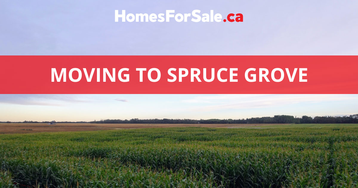 Moving to Spruce Grove, AB Living Guide