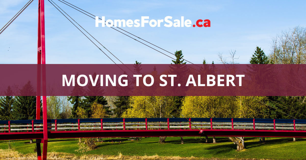 Moving to St. Albert, AB Living Guide