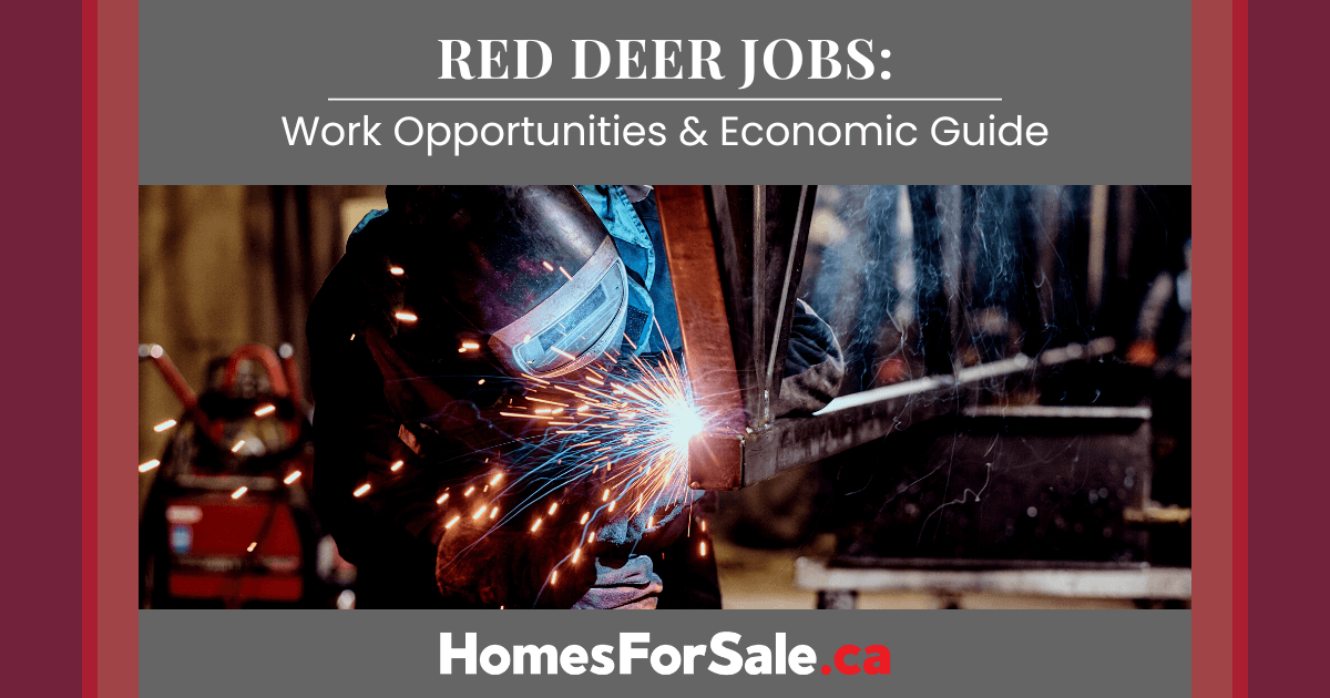 Red Deer Economy Guide