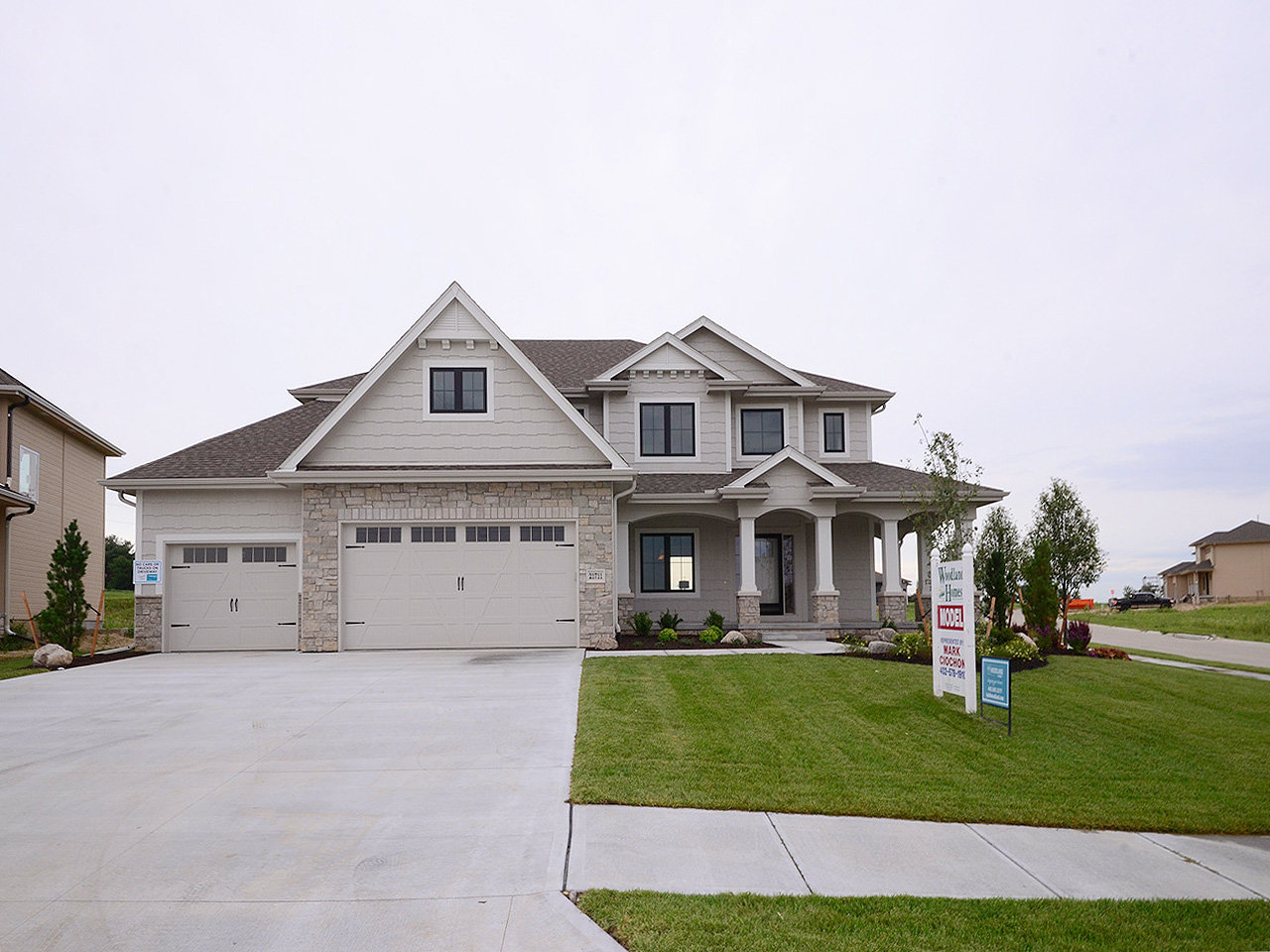 The Cabernet Ii Home Model By Woodland Homes In Omaha Ne