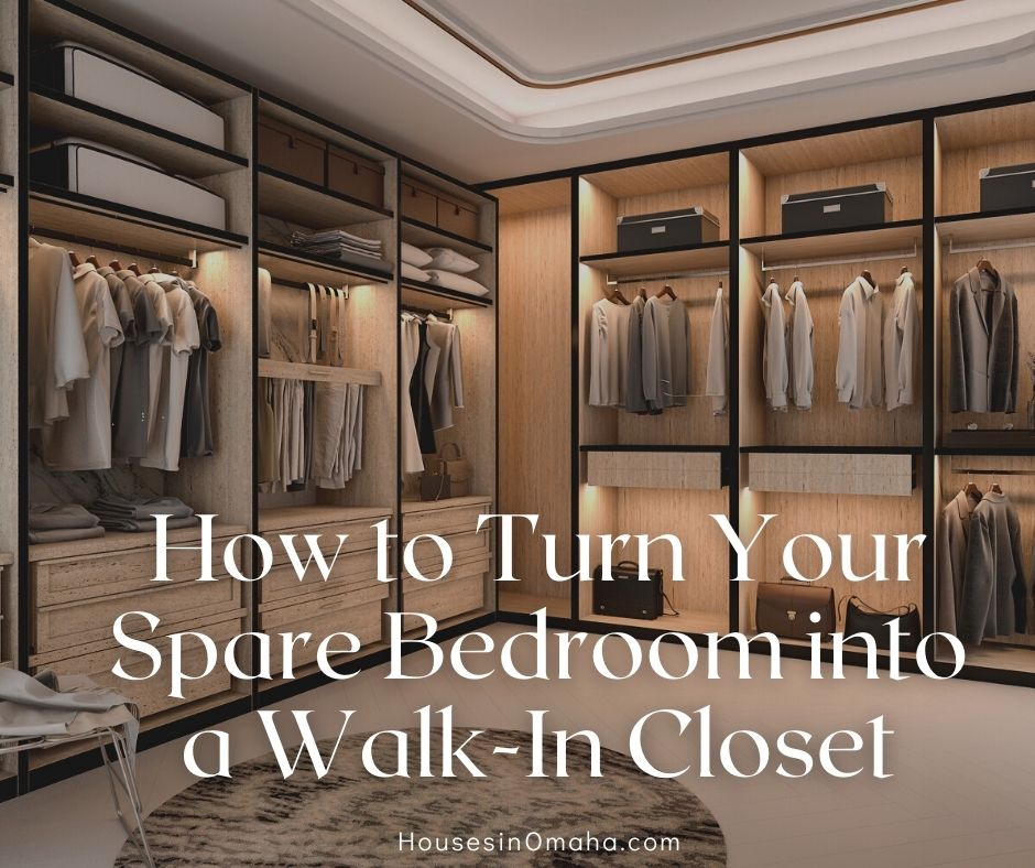How to Turn Your Space Bedroom into a Walk-In Closet