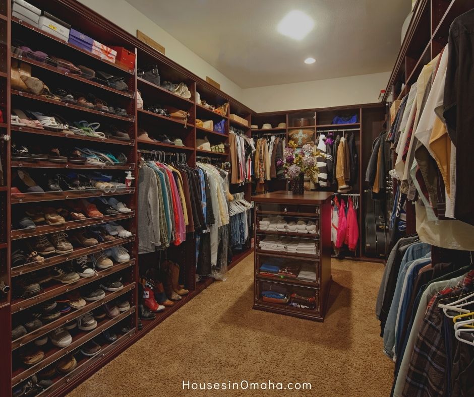 Convert extra bedroom to a large walk-in closet