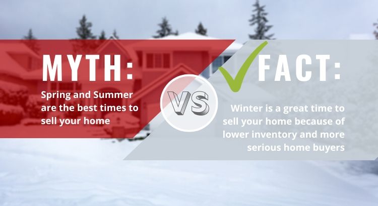 Fact vs Myth: The Best Time to Sell Your Home