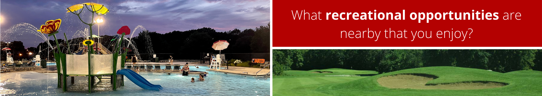 What recreational opportunities are nearby?