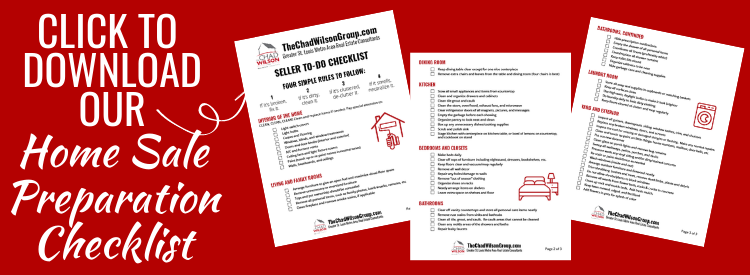 Home Seller Preparation Checklist