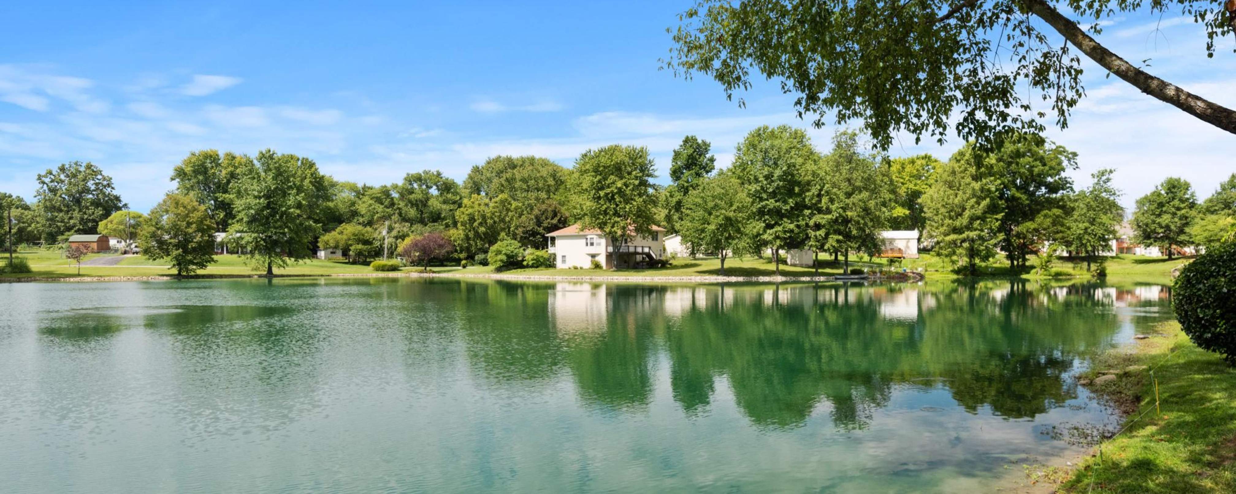 Lakefront Home