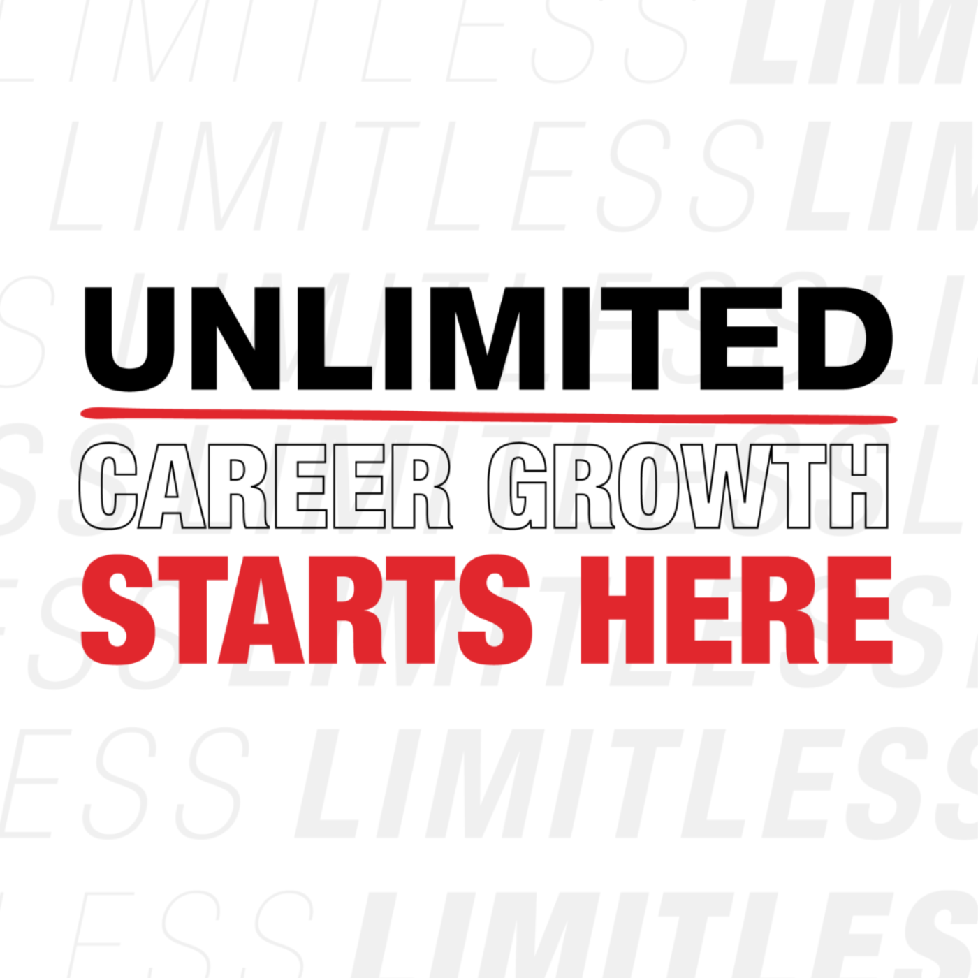 Unlimited Career Growth