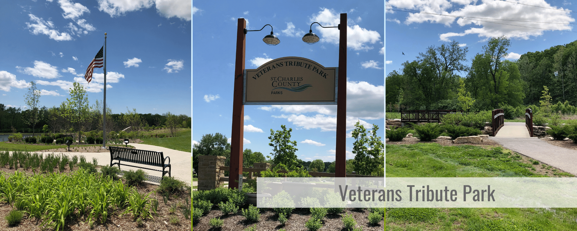 Veterans Tribute Park Weldon Spring