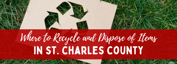 Where to Recycle in St. Charles County