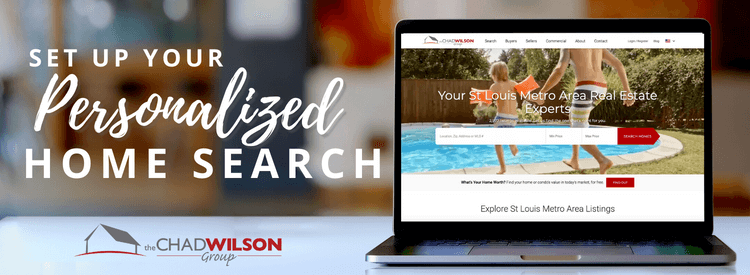 St. Louis Area Personalized Home Search