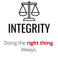 CWG Values Integrity