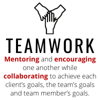 CWG Values Teamwork