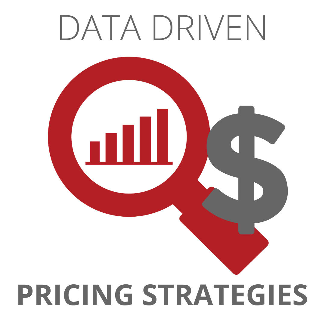 Data Driven Pricing Strategies