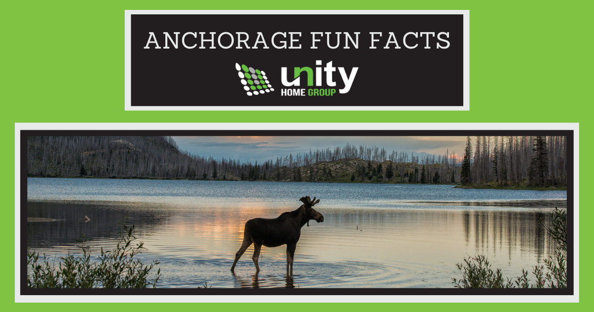 Anchorage Fun Facts