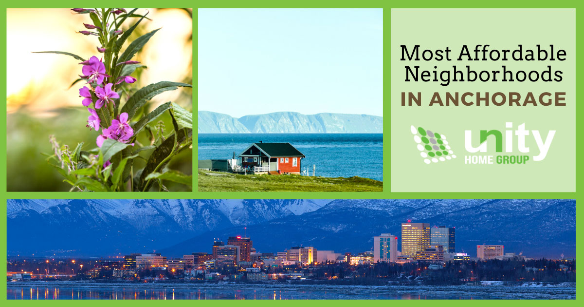 Anchorage Most Affordable Neighborhoods