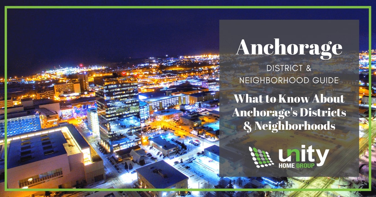 Neighborhoods and Districts in Anchorage