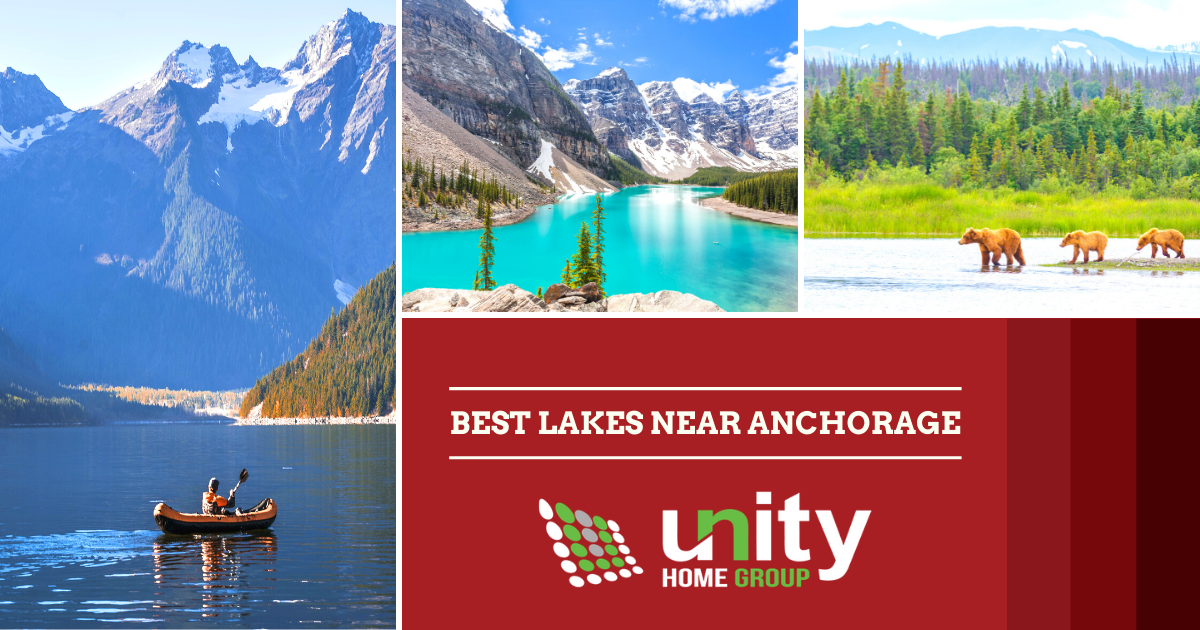 Best Lakes in Anchorage