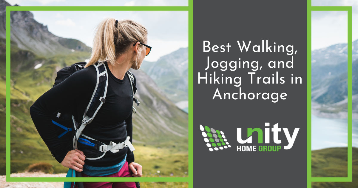 Best Walking and Jogging Trails in Anchorage