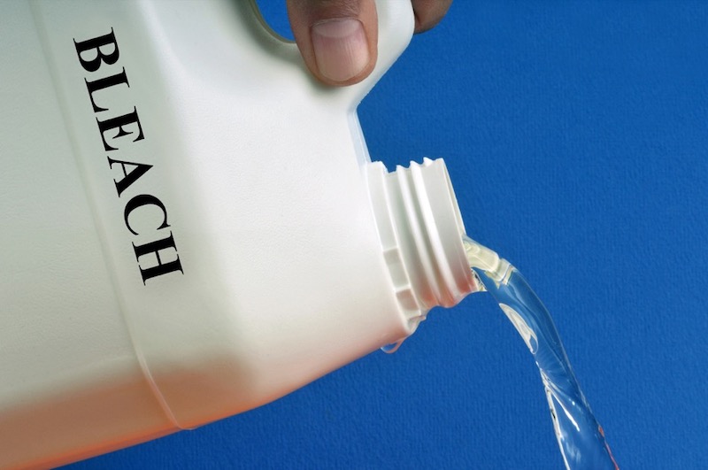 Disinfecting Surfaces With Bleach