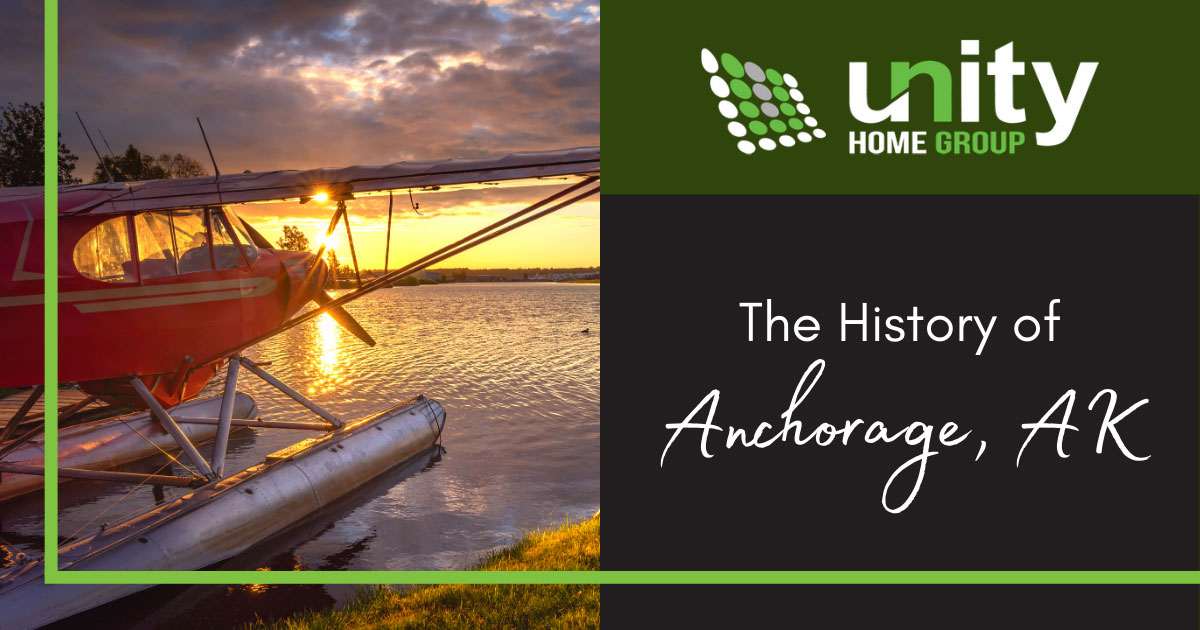 Anchorage, AK History