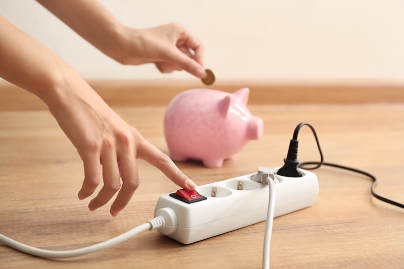Energy Saving Power Strip Usage