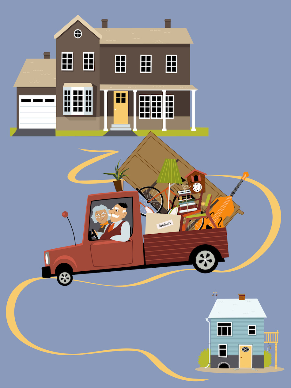 A Home Sellers Guide To Downsizing Your Home