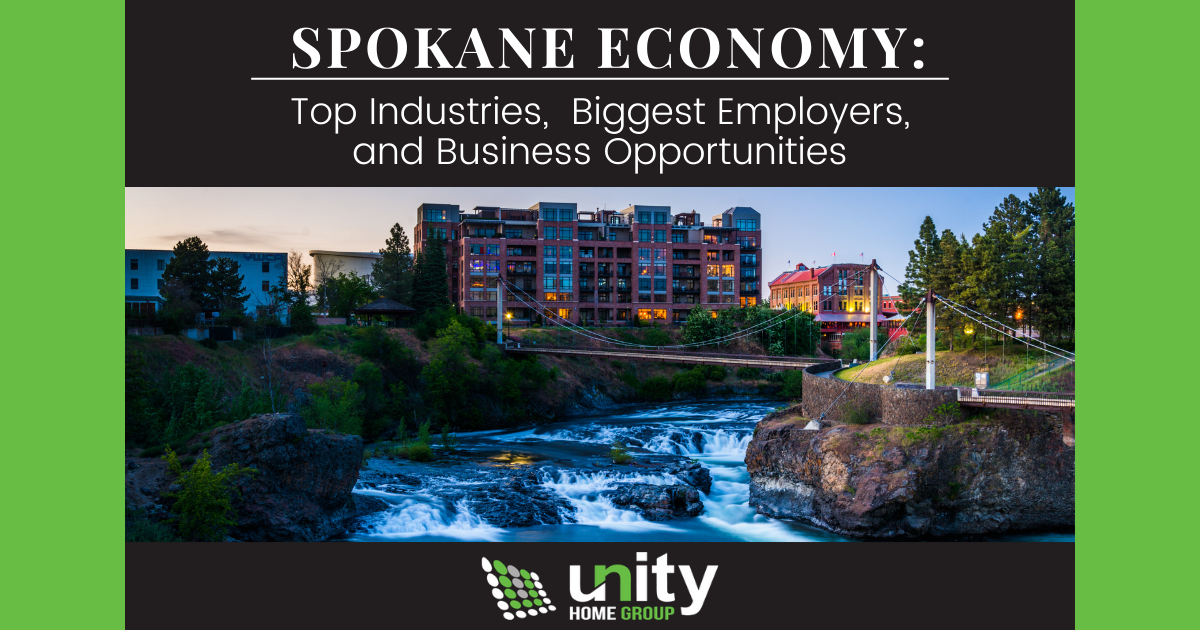 Employment  Spokane County, WA