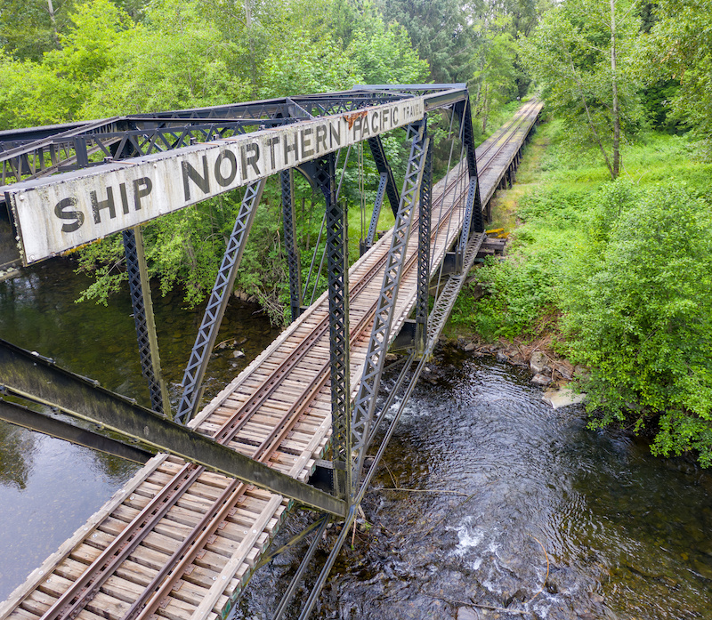 Spokane is a Major Stop for the Nothern Pacific Railway