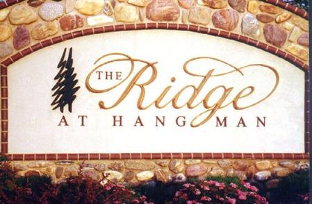 The Ridge at Hangman Real Estate