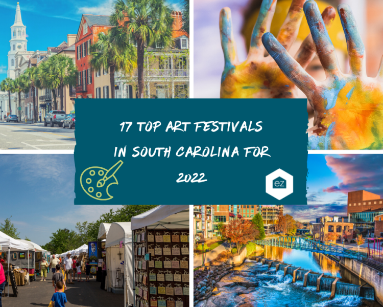 Photos of Art Festivals  and Cities in South Carolina