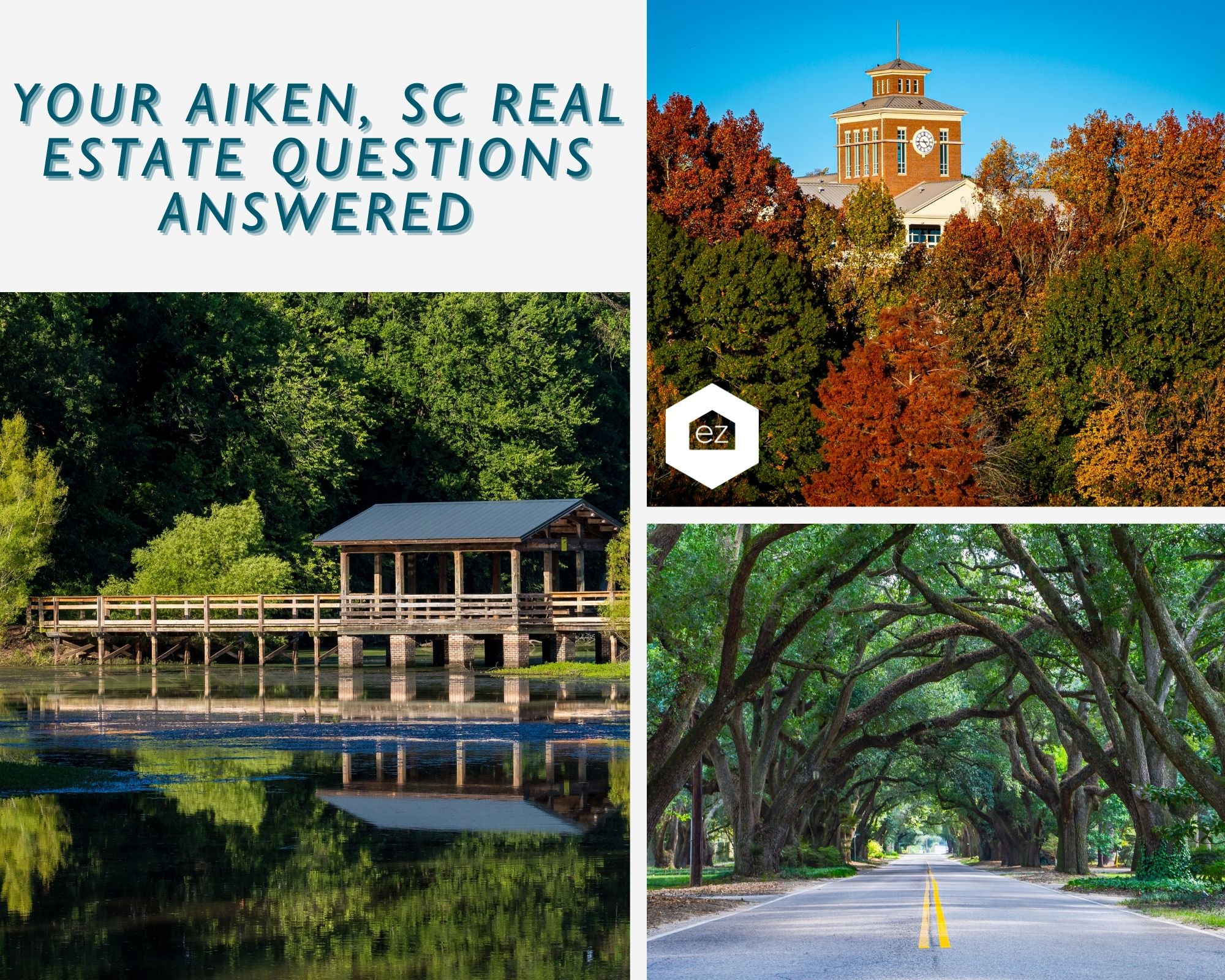 Your Aiken SC Real Estate Questions Answered