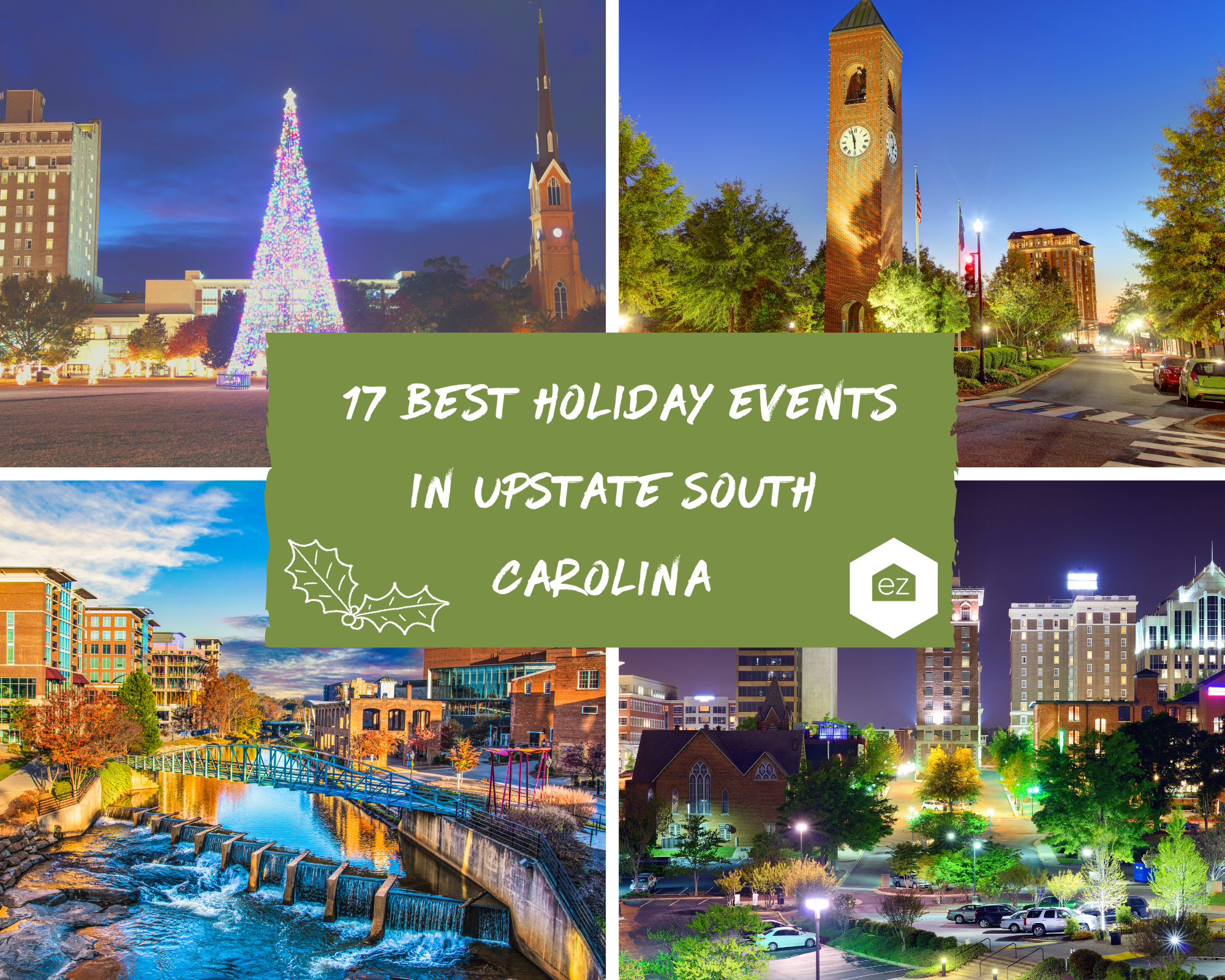 Photos of Upstate South Carolina Cities