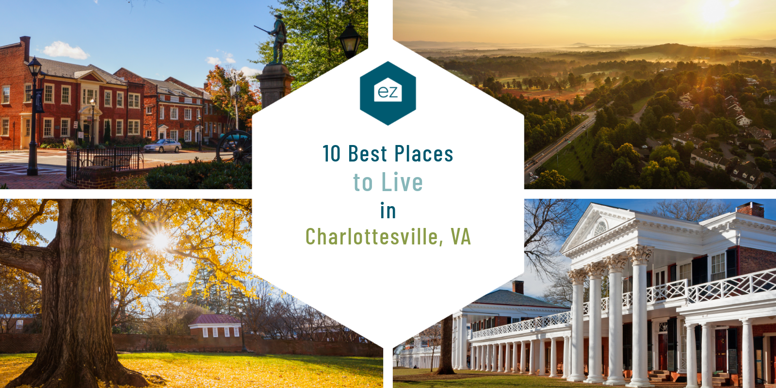 Best 10 Places to Live in Charlottesville, VA