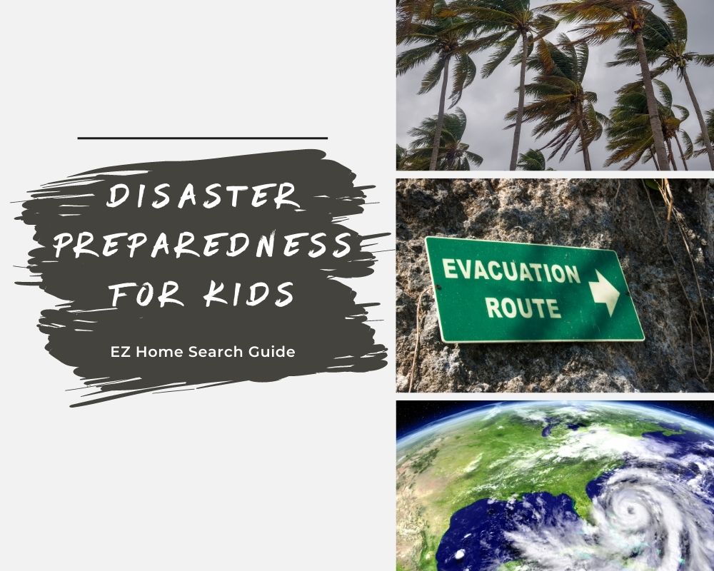 disaster preparedness for kids