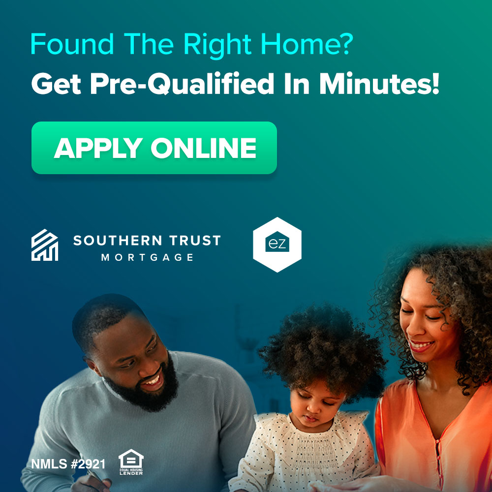 Click Here Button for Mortgage Pre-Approval