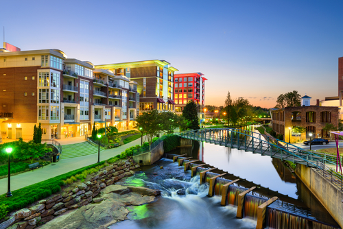 Greenville Downtown