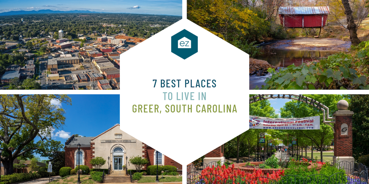 7 Best Places to Live in Greer, South Carolina